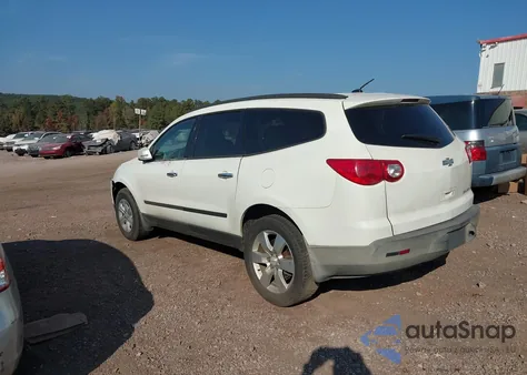 2011 Chevrolet Traverse Ltz из США, поврежденный, VIN 1GNKRLED4BJ140973